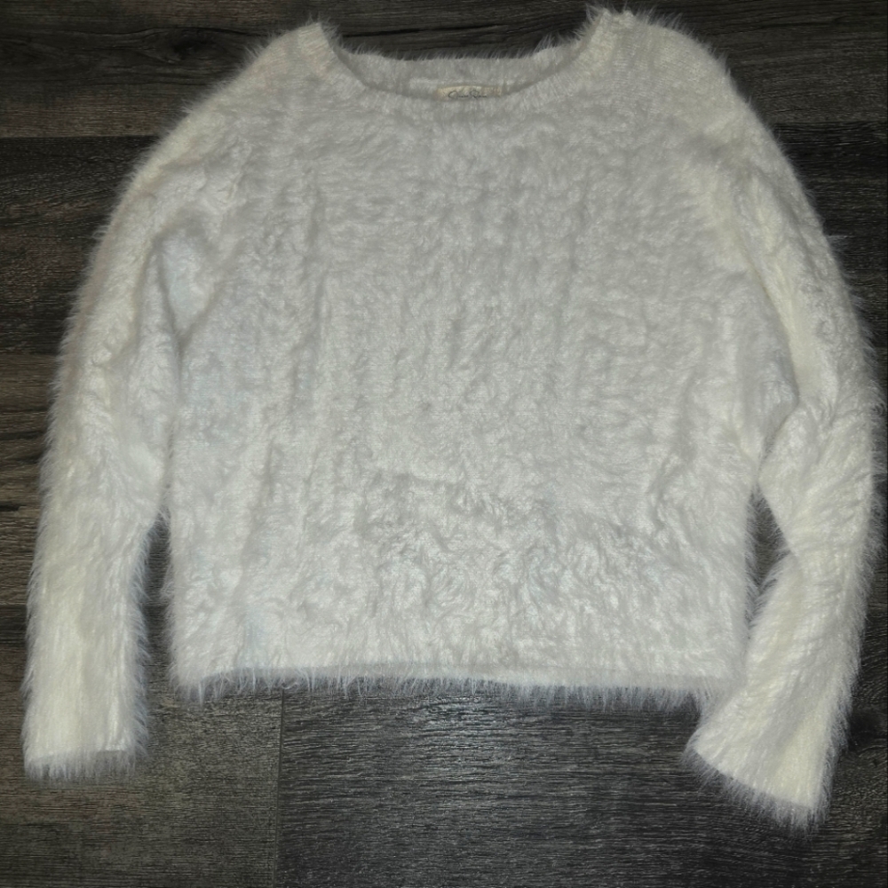 Jessica Simpson women's XS fuzzy sweater